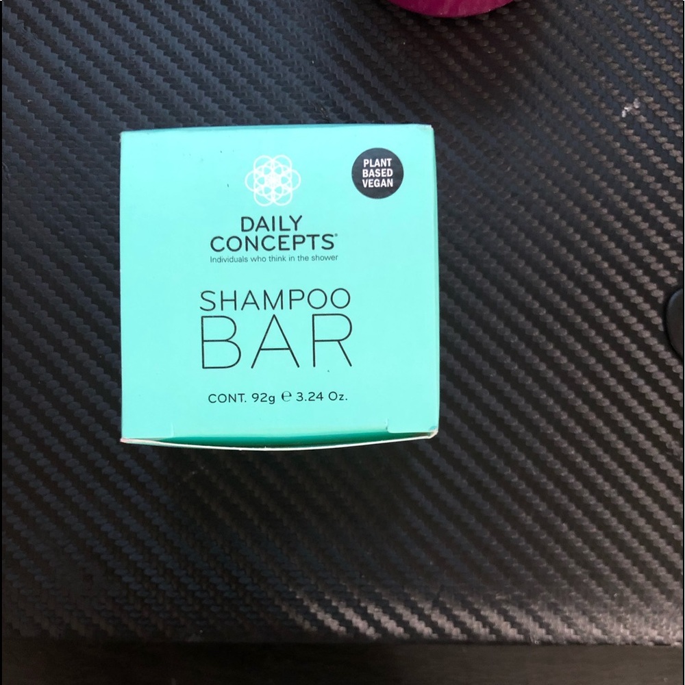 Daily concept shampoo bar
